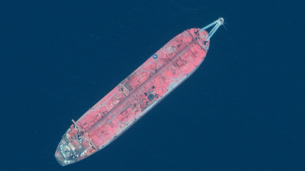 V Rudém moři je tikající bomba, která může zavinit ekologickou katastrofu